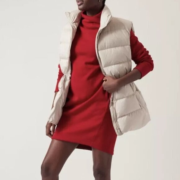 ATHLETA Cozy Karma Mock Neck Dress - Picture 2 of 4